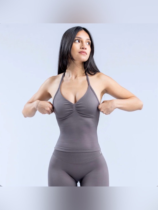 Dfyne Tops - Dfyne Impact Longline Strappy, Size S